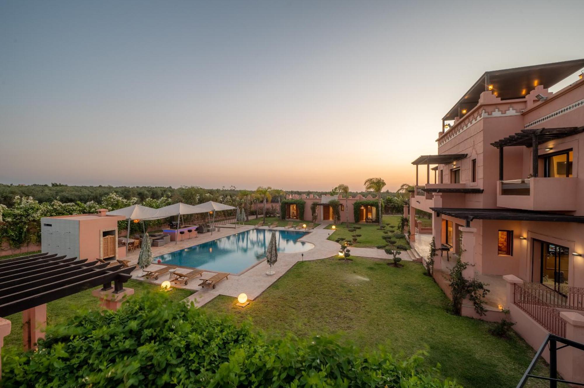 Villa Dar Laila Oulad Ikhia ภายนอก รูปภาพ